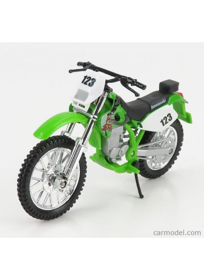Kawasaki KLX 250SR Motosiklet 1/18 Model Motosiklet Kawasaki KLX 250SR Motosiklet 1/18 Model Motosiklet