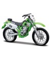 Kawasaki KLX 250SR Motosiklet 1/18 Model Motosiklet