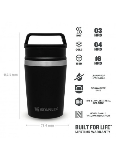 Stanley Seyahat Bardağı Kupası Vakumlu Paslanmaz Çelik 0,23 Lt