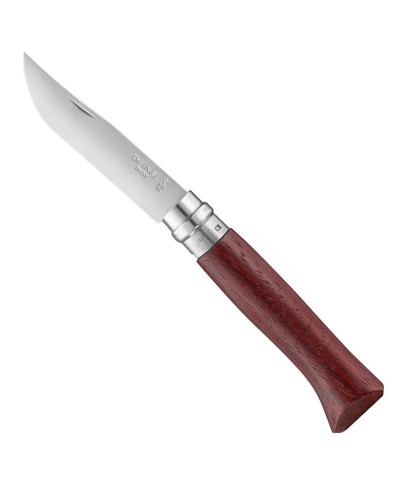 Opinel Inox No 8 Padouk Saplı Paslanmaz Çelik Çakı Bıçak Kutulu