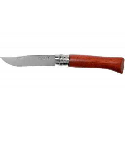 Opinel Inox No 8 Padouk Saplı Paslanmaz Çelik Çakı Bıçak Kutulu