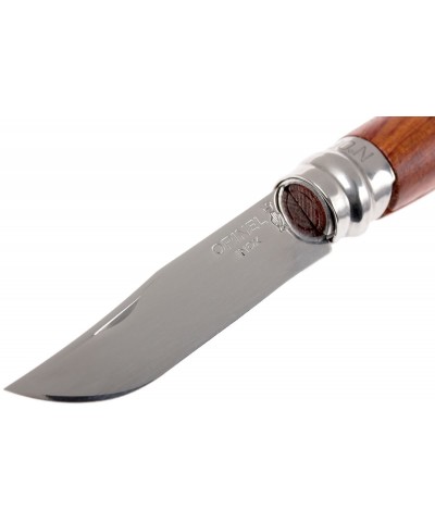 Opinel Inox No 6 Padouk Saplı Paslanmaz Çelik Çakı Bıçak Kutulu