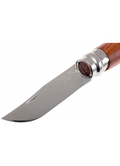 Opinel Inox No 6 Padouk Saplı Paslanmaz Çelik Çakı Bıçak Kutulu