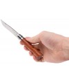 Opinel Inox No 6 Padouk Saplı Paslanmaz Çelik Çakı Bıçak Kutulu