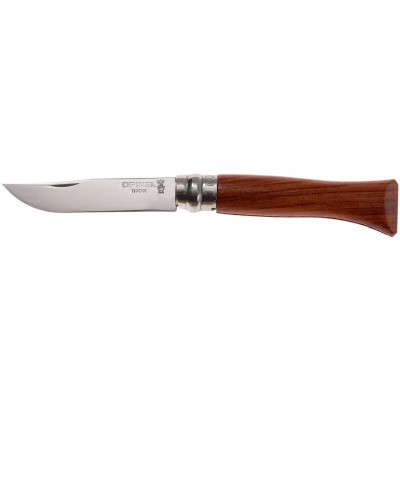 Opinel Inox No 6 Padouk Saplı Paslanmaz Çelik Çakı Bıçak Kutulu