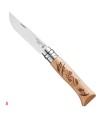 Opinel Inox No 08 Alpine Macera Çok Desenli Paslanmaz Çelik Çakı