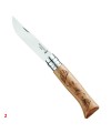 Opinel Inox No 08 Alpine Macera Çok Desenli Paslanmaz Çelik Çakı