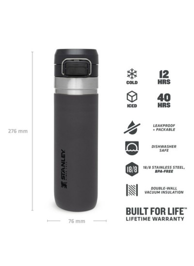 Stanley The Quick Flip Paslanmaz Çelik Soğuk Su Termosu 0.70 Litre