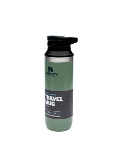 Stanley Travel Mug 0.47 Litre Paslanmaz Çelik Kapaklı Termos Yeşil