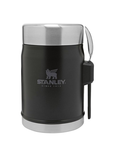Stanley Klasik Paslanmaz Çelik Yemek Termosu Kaşıklı FJ 0,40 LT Stanley Klasik Paslanmaz Çelik Yemek Termosu Kaşıklı FJ 0,40 LT