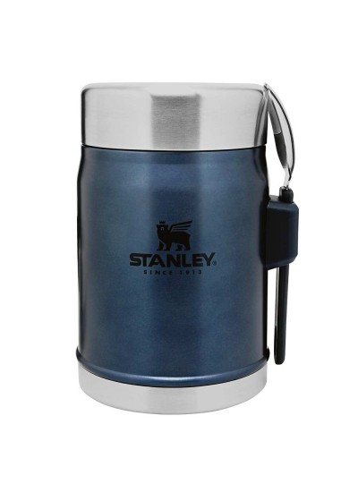Stanley Klasik Paslanmaz Çelik Yemek Termosu Kaşıklı FJ 0,40 LT Stanley Klasik Paslanmaz Çelik Yemek Termosu Kaşıklı FJ 0,40 LT