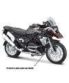 BMW R1200 GS 2017 Model Motorsiklet 1/18 Model Motosiklet