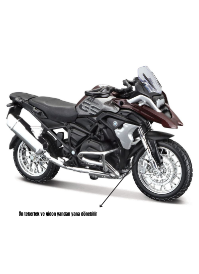 BMW R1200 GS 2017 Model Motorsiklet 1/18 Model Motosiklet BMW R1200 GS 2017 Model Motorsiklet 1/18 Model Motosiklet