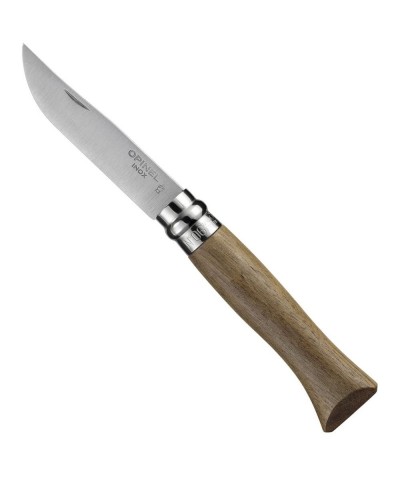 Opinel Inox No 6 Ceviz Saplı Paslanmaz Çelik Çakı Bıçak
