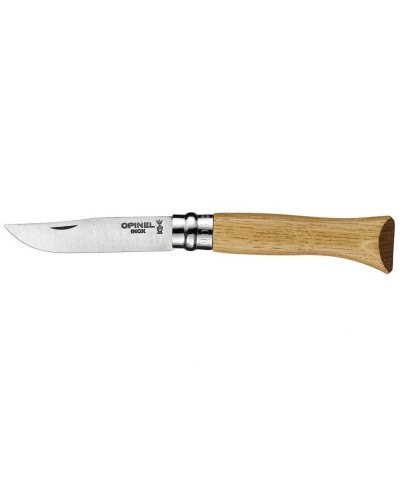 Opinel Inox No 6 Meşe Saplı Paslanmaz Çelik Çakı Bıçak