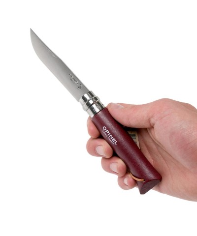 Opinel Inox Trekking 8 No Paslanmaz Çelik Çakı Renkli