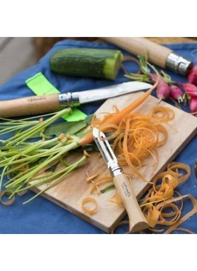 Opinel Nomad 3 lü Mutfak Bıçak Seti Bez Dahil