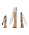 Opinel Nomad 3 lü Mutfak Bıçak Seti Bez Dahil