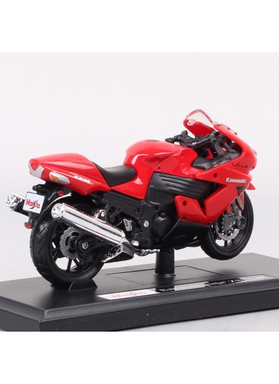 Kawasaki Ninja ZX-14R Model Motorsiklet 1/18 Model Motosiklet Kawasaki Ninja ZX-14R Model Motorsiklet 1/18 Model Motosiklet