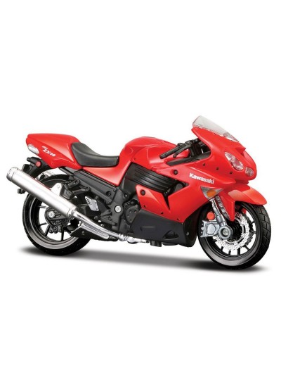 Kawasaki Ninja ZX-14R Model Motorsiklet 1/18 Model Motosiklet Kawasaki Ninja ZX-14R Model Motorsiklet 1/18 Model Motosiklet