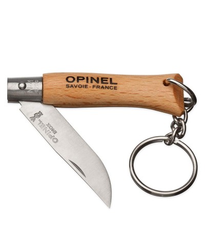 Opinel Inox No 4 Anahtarlık Inox Trekking Paslanmaz Çakı Bıçak