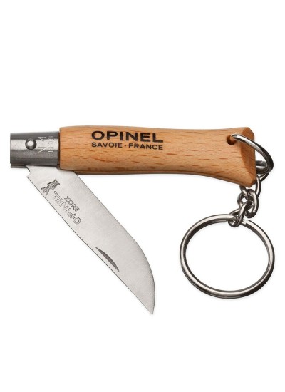 Opinel Inox No 4 Anahtarlık Inox Trekking Paslanmaz Çakı Bıçak