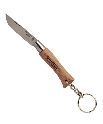 Opinel Inox No 4 Anahtarlık Inox Trekking Paslanmaz Çakı Bıçak