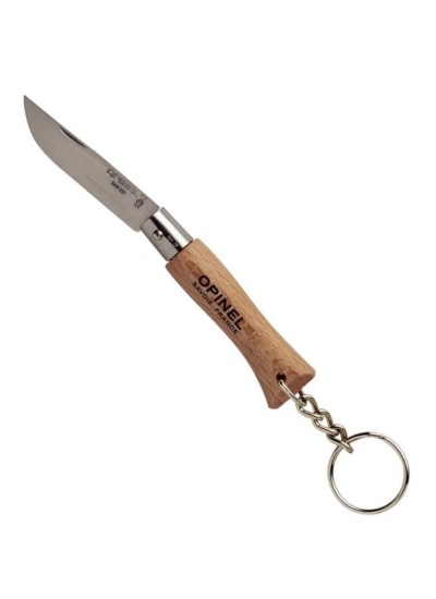 Opinel Inox No 4 Anahtarlık Inox Trekking Paslanmaz Çakı Bıçak