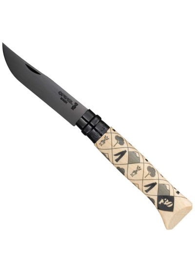 Opinel No 8 130. Yıla Özel Paslanmaz Çelik Çakı Sınırlı Üretim