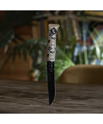 Opinel No 8 130. Yıla Özel Paslanmaz Çelik Çakı Sınırlı Üretim