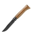 Opinel Inox Black Edition No 8 Meşe Saplı Paslanmaz Çakı Siyah