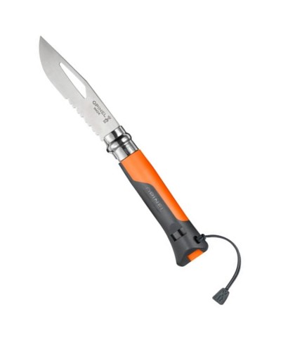 Opinel Inox Outdoor 8 No Paslanmaz Çelik Çakı Bıçak