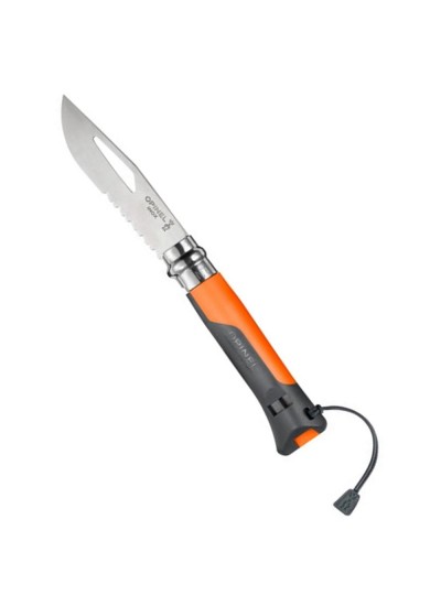 Opinel Inox Outdoor 8 No Paslanmaz Çelik Çakı Bıçak