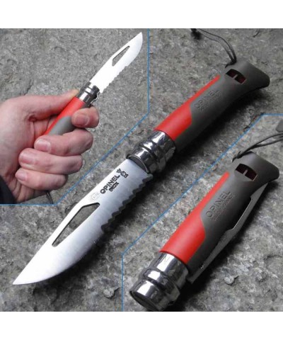 Opinel Inox Outdoor 8 No Paslanmaz Çelik Çakı Bıçak