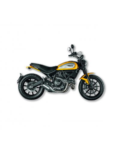 Ducati Scrambler ICON Model Motorsiklet 1/18 Model Motosiklet