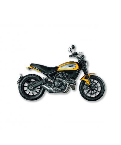 Ducati Scrambler ICON Model Motorsiklet 1/18 Model Motosiklet Ducati Scrambler ICON Model Motorsiklet 1/18 Model Motosiklet