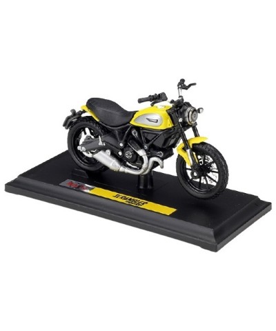 Ducati Scrambler ICON Model Motorsiklet 1/18 Model Motosiklet