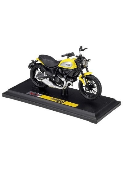Ducati Scrambler ICON Model Motorsiklet 1/18 Model Motosiklet Ducati Scrambler ICON Model Motorsiklet 1/18 Model Motosiklet