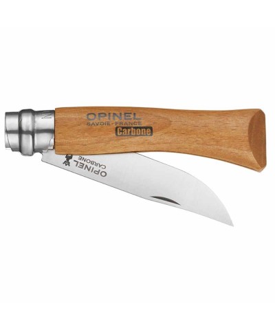 Opinel No 8 Kayın Saplı Karbon Çelik Çakı Bıçak