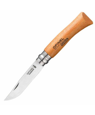 Opinel No 7 Kayın Saplı Karbon Çelik Çakı Orijinal Bıçak