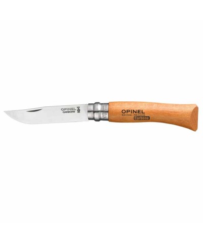 Opinel No 7 Kayın Saplı Karbon Çelik Çakı Orijinal Bıçak