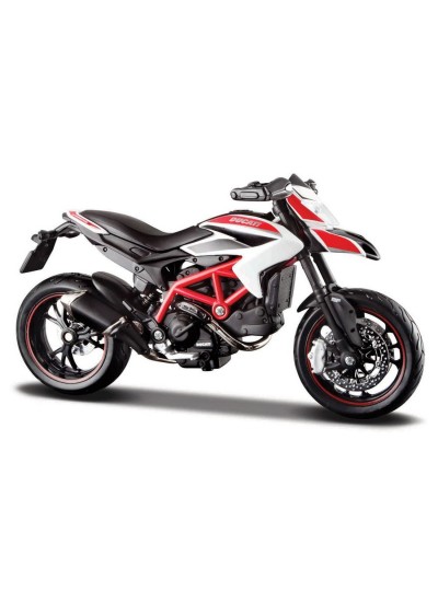 Ducati Hypermotard-SP Model Motorsiklet 1/18 Model Motosiklet Ducati Hypermotard-SP Model Motorsiklet 1/18 Model Motosiklet
