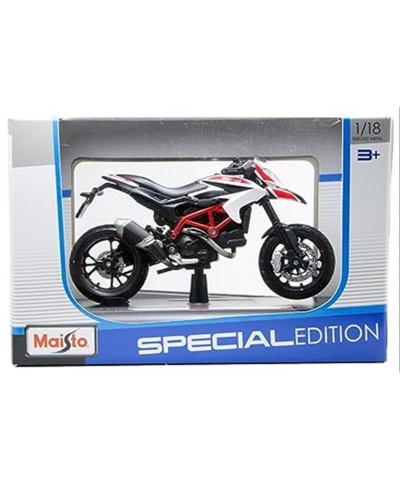 Ducati Hypermotard-SP Model Motorsiklet 1/18 Model Motosiklet