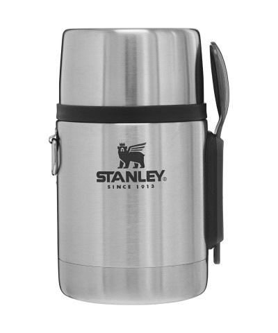 Stanley Adventure Vakumlu Yemek Termosu 0.53 Litre Gri