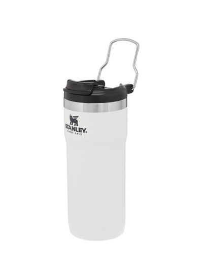 Stanley Klasik Çift Kilitli Çelik Seyahat Bardağı 0.47 Litre Beyaz Stanley Klasik Çift Kilitli Çelik Seyahat Bardağı 0.47 Litre Beyaz