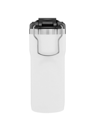 Stanley Klasik Çift Kilitli Çelik Seyahat Bardağı 0.47 Litre Beyaz Stanley Klasik Çift Kilitli Çelik Seyahat Bardağı 0.47 Litre Beyaz