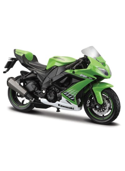 Kawasaki Ninja ZX-10R Model Motorsiklet 1/18 Model Motosiklet Kawasaki Ninja ZX-10R Model Motorsiklet 1/18 Model Motosiklet