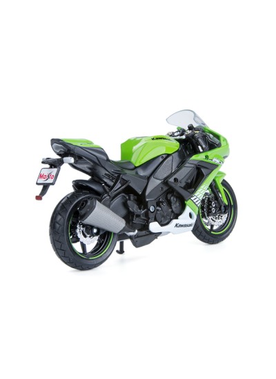 Kawasaki Ninja ZX-10R Model Motorsiklet 1/18 Model Motosiklet Kawasaki Ninja ZX-10R Model Motorsiklet 1/18 Model Motosiklet