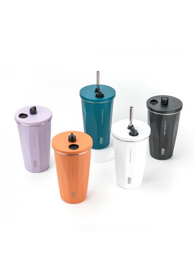 Tyeso Crush Tumbler Vakumlu Paslanmaz Çelik Termos 600 ML