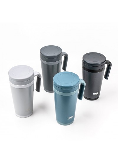 Tyeso Business Mug Vakumlu Çay Demleme Ve Kahve Bardağı 500 ML